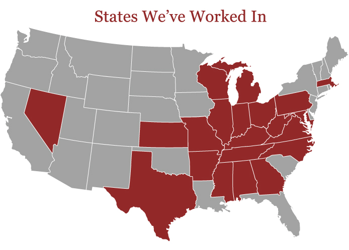 States We've Served